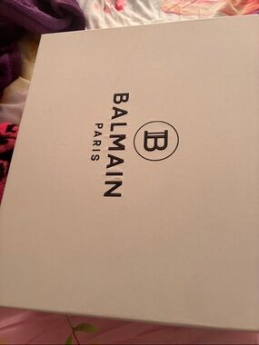 Balmain pump couture heels